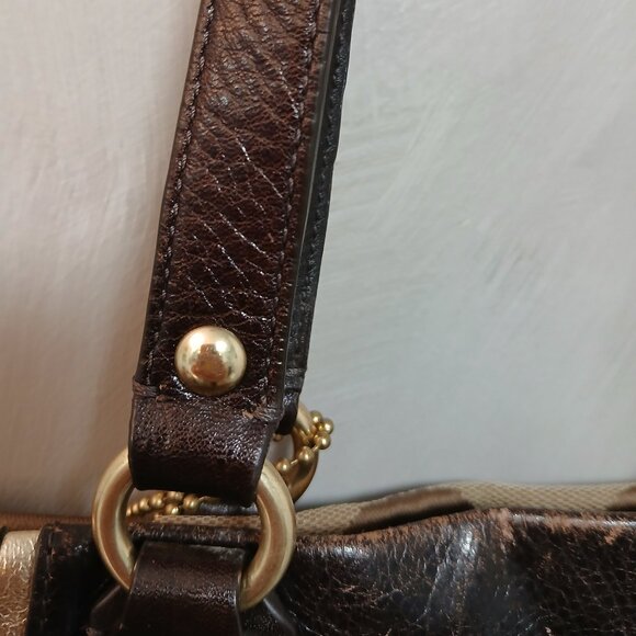 Vintage Coach Satchel & Wallet🤎 - Picture 12 of 16